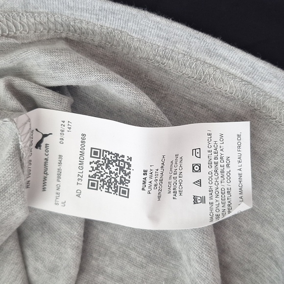 Boys Puma Tee And Shorts Set With Iconic Logo 2 Piece Set - Picture 10 of 11